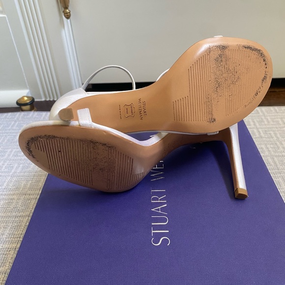 Stuart Weitzman NUDIST II SANDAL 100 - Picture 7 of 7